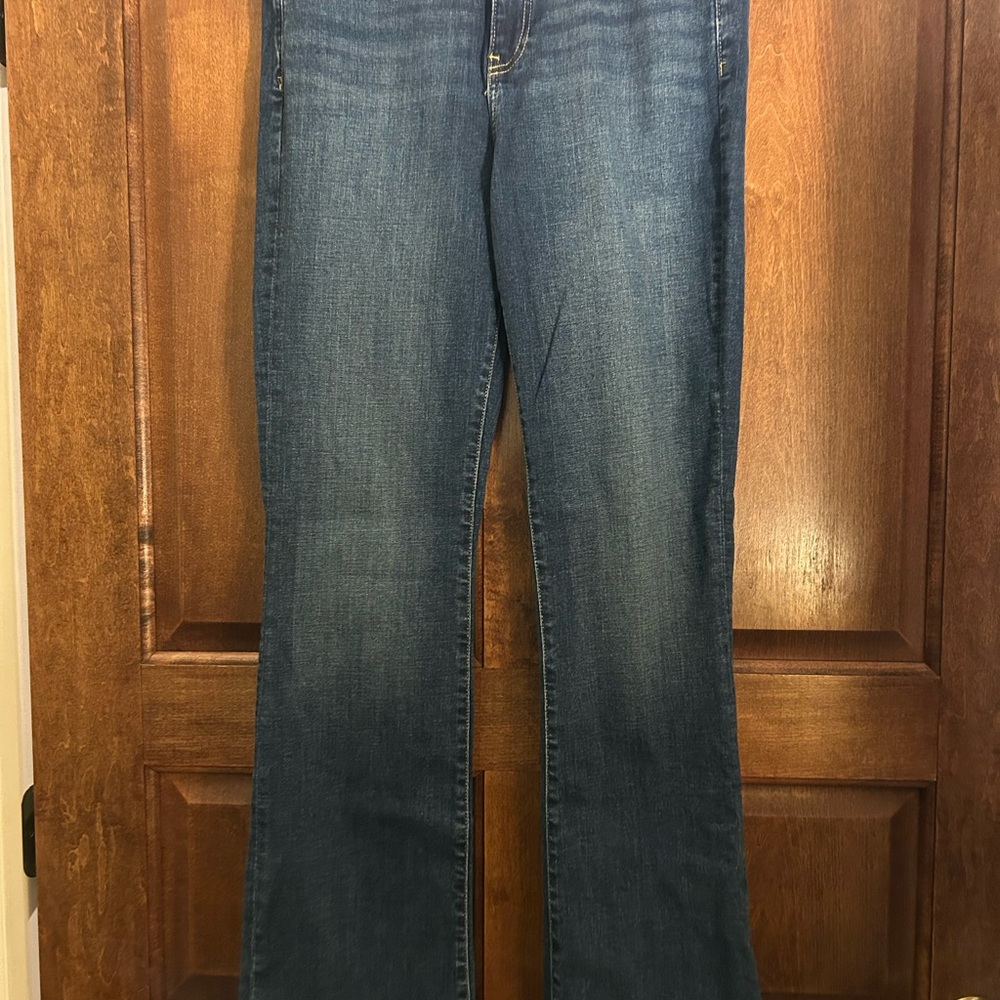 GAP Women's Flare Jeans in Blue